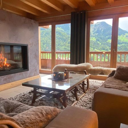 Le Paret Chambres D'Hotes De Charme & Spa Manigod Exterior photo