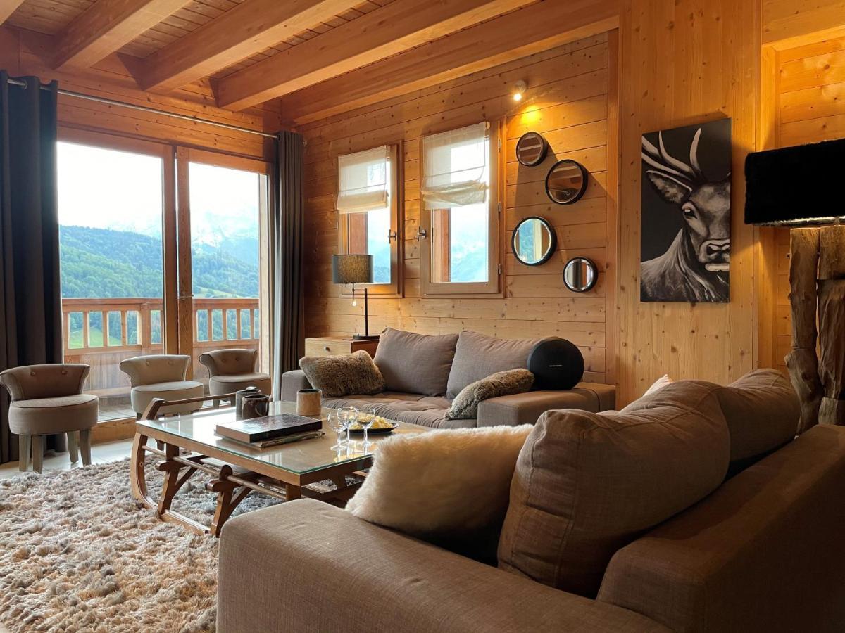 Le Paret Chambres D'Hotes De Charme & Spa Manigod Exterior photo