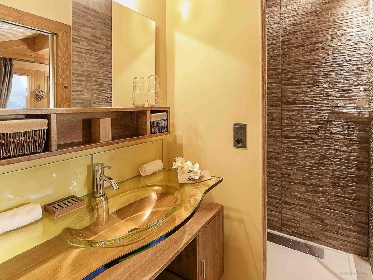 Le Paret Chambres D'Hotes De Charme & Spa Manigod Exterior photo