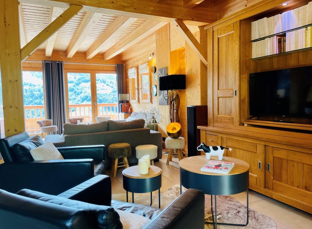 Le Paret Chambres D'Hotes De Charme & Spa Manigod Exterior photo