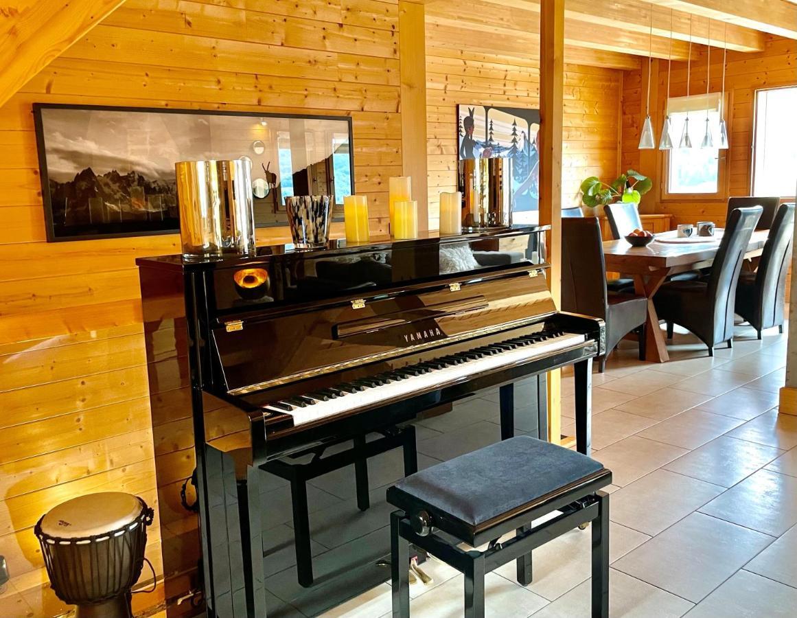 Le Paret Chambres D'Hotes De Charme & Spa Manigod Exterior photo