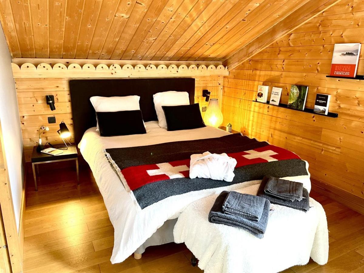 Le Paret Chambres D'Hotes De Charme & Spa Manigod Exterior photo