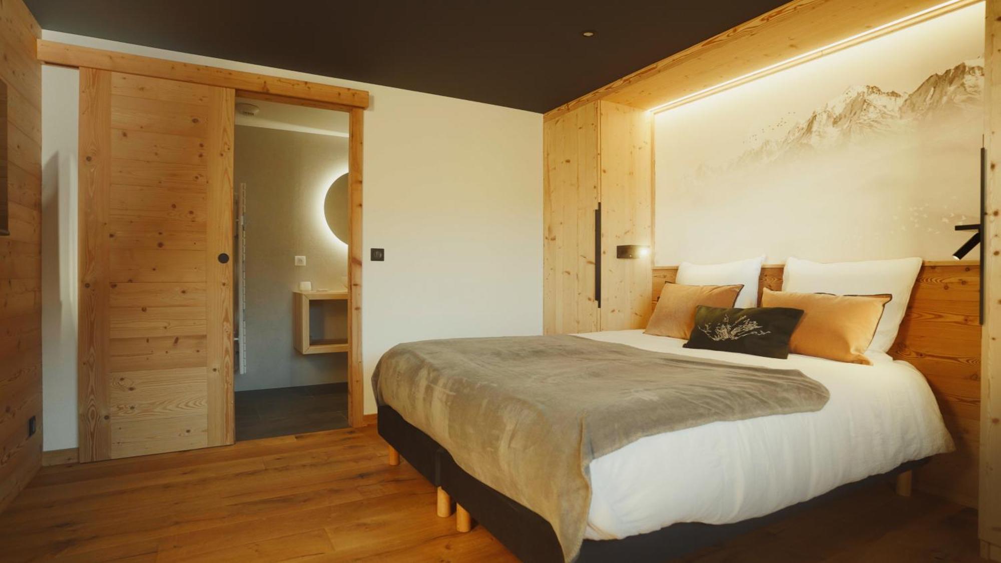 Le Paret Chambres D'Hotes De Charme & Spa Manigod Exterior photo