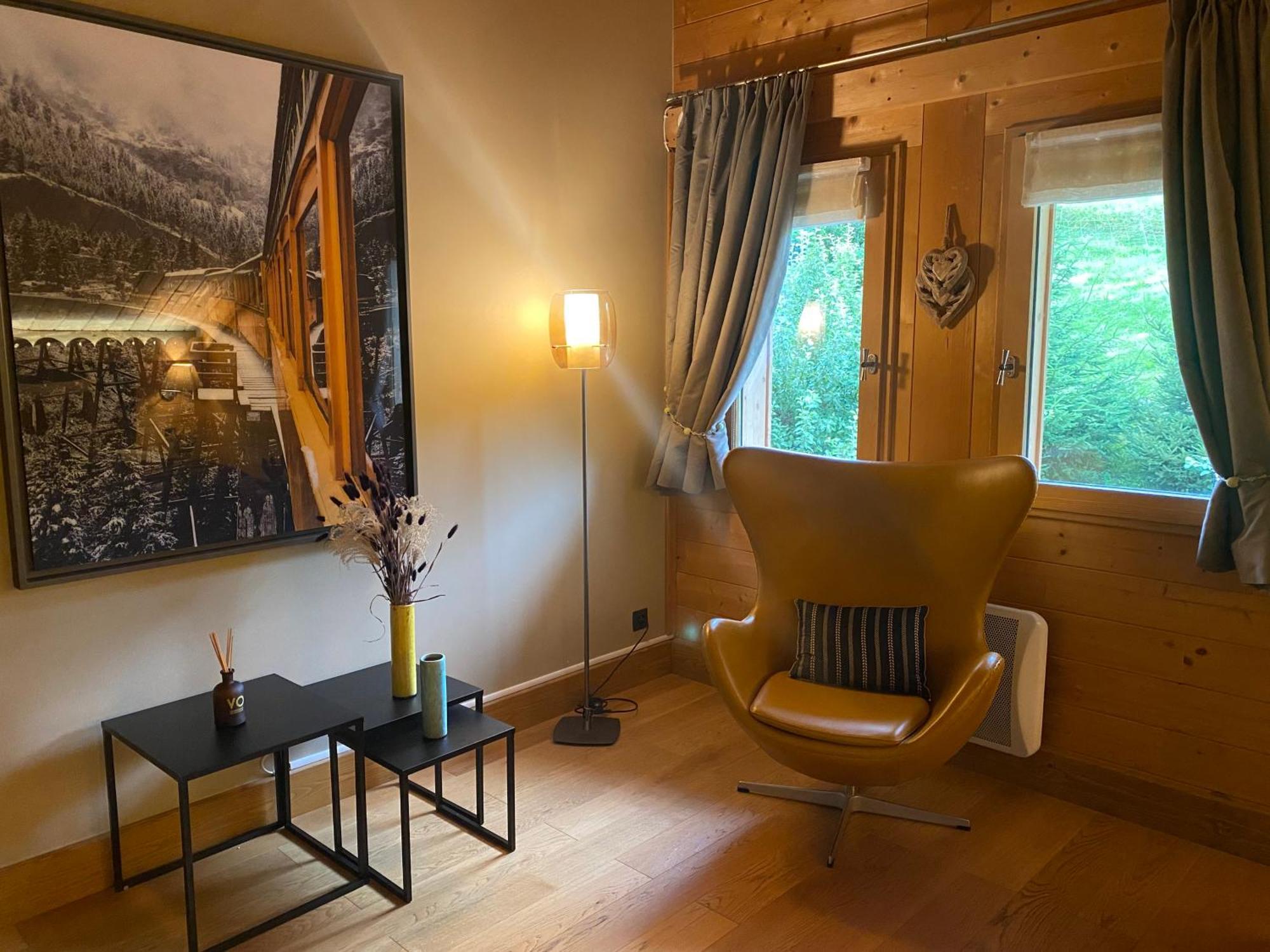 Le Paret Chambres D'Hotes De Charme & Spa Manigod Exterior photo