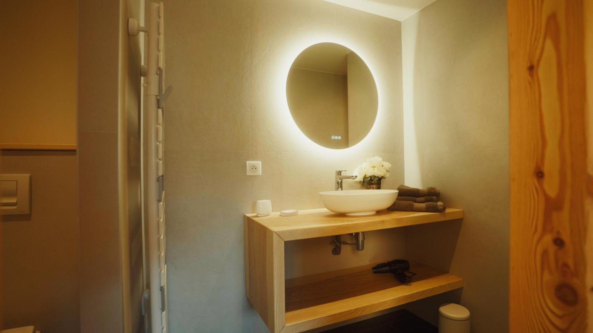 Le Paret Chambres D'Hotes De Charme & Spa Manigod Exterior photo