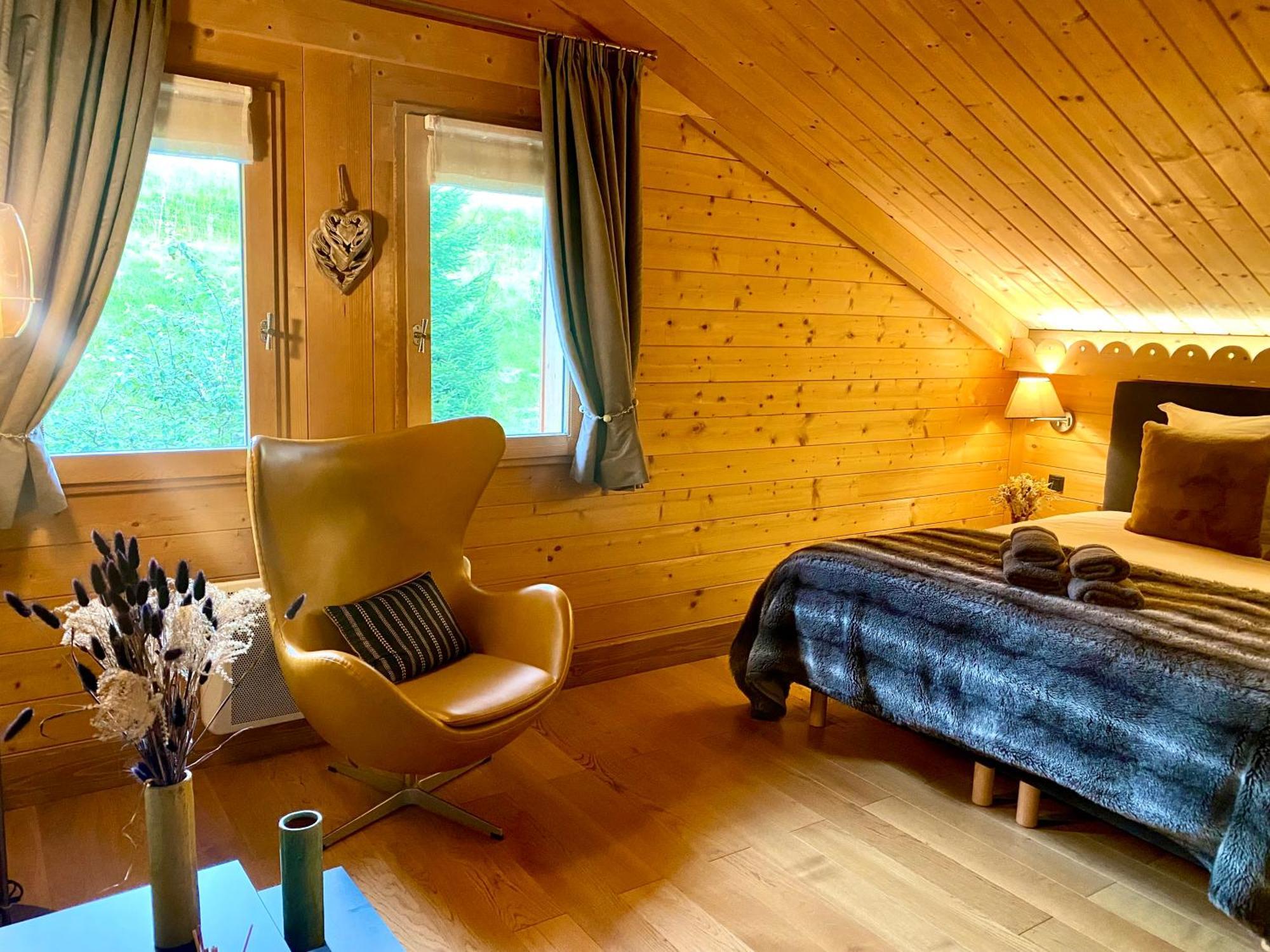 Le Paret Chambres D'Hotes De Charme & Spa Manigod Exterior photo