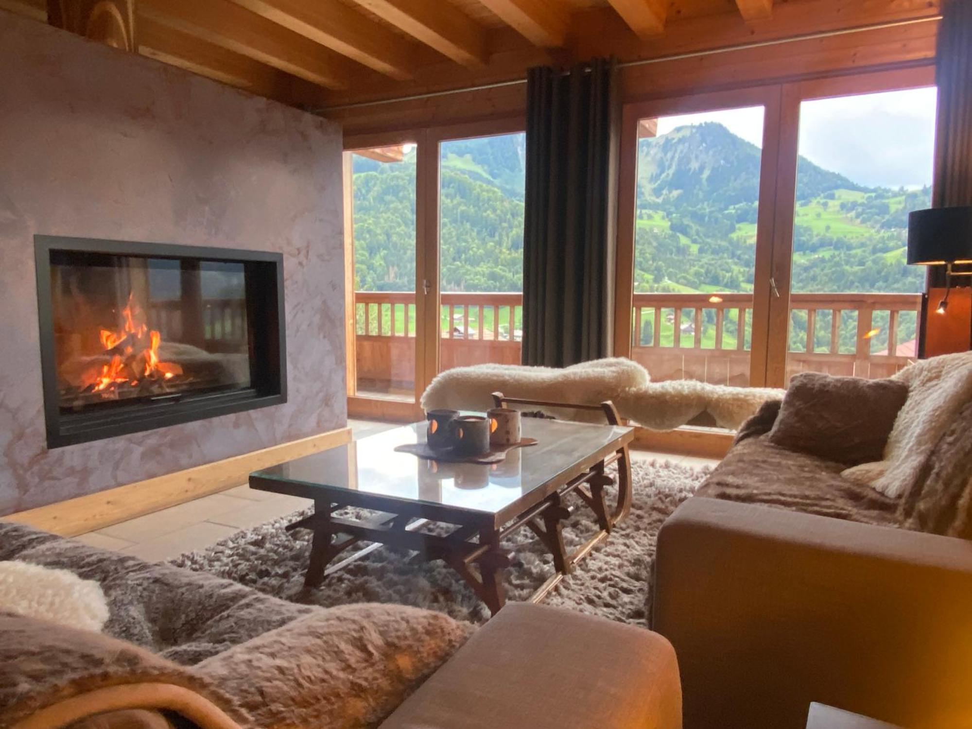 Le Paret Chambres D'Hotes De Charme & Spa Manigod Exterior photo
